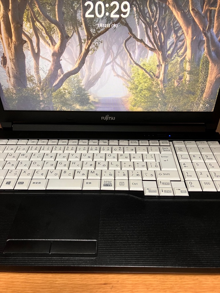LIFEBOOK A ノートパソコン windows11 Office搭載 Celeron 第6 LIFEBOOK A ノートパソコン windows11 Office搭載 Celeron 第6