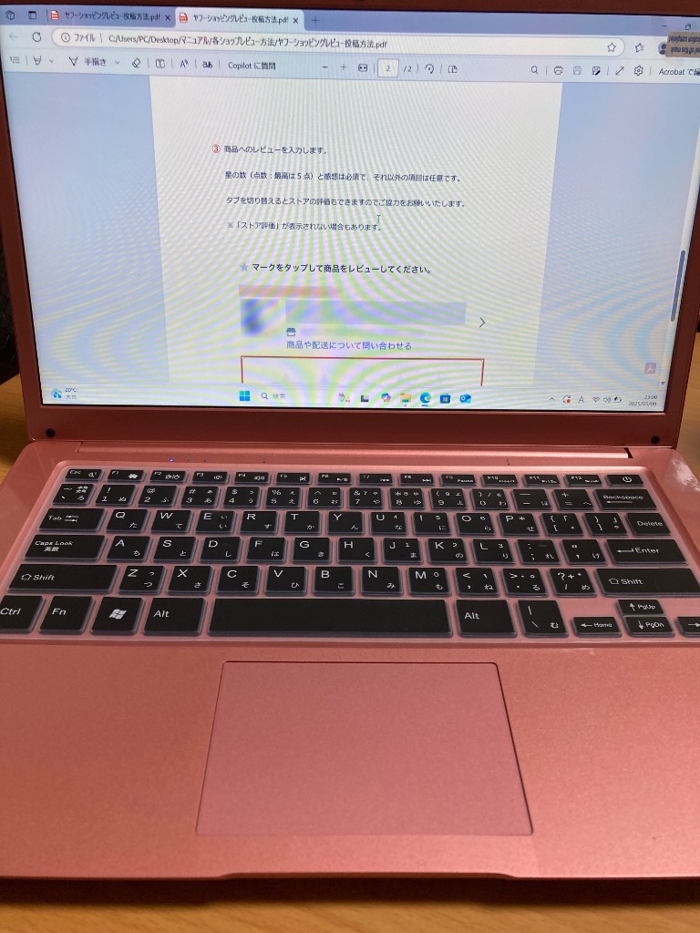 レビュー画像