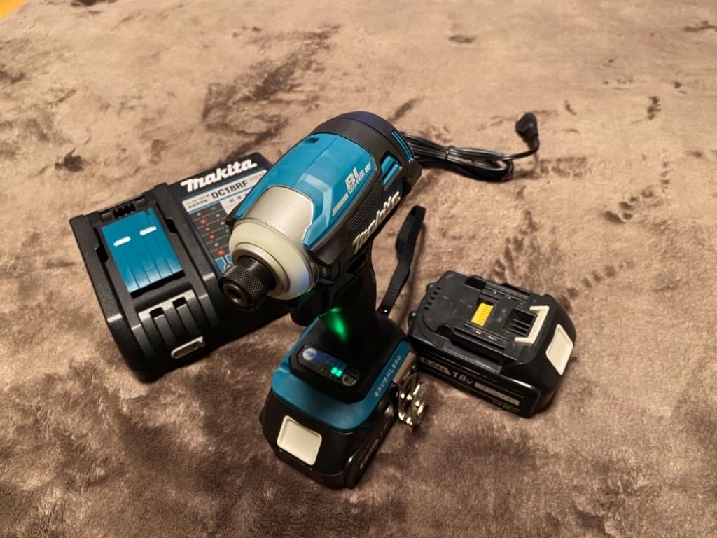 送料店舗負担 ☆極美品☆makita マキタ 18V 充電式インパクトドライバ