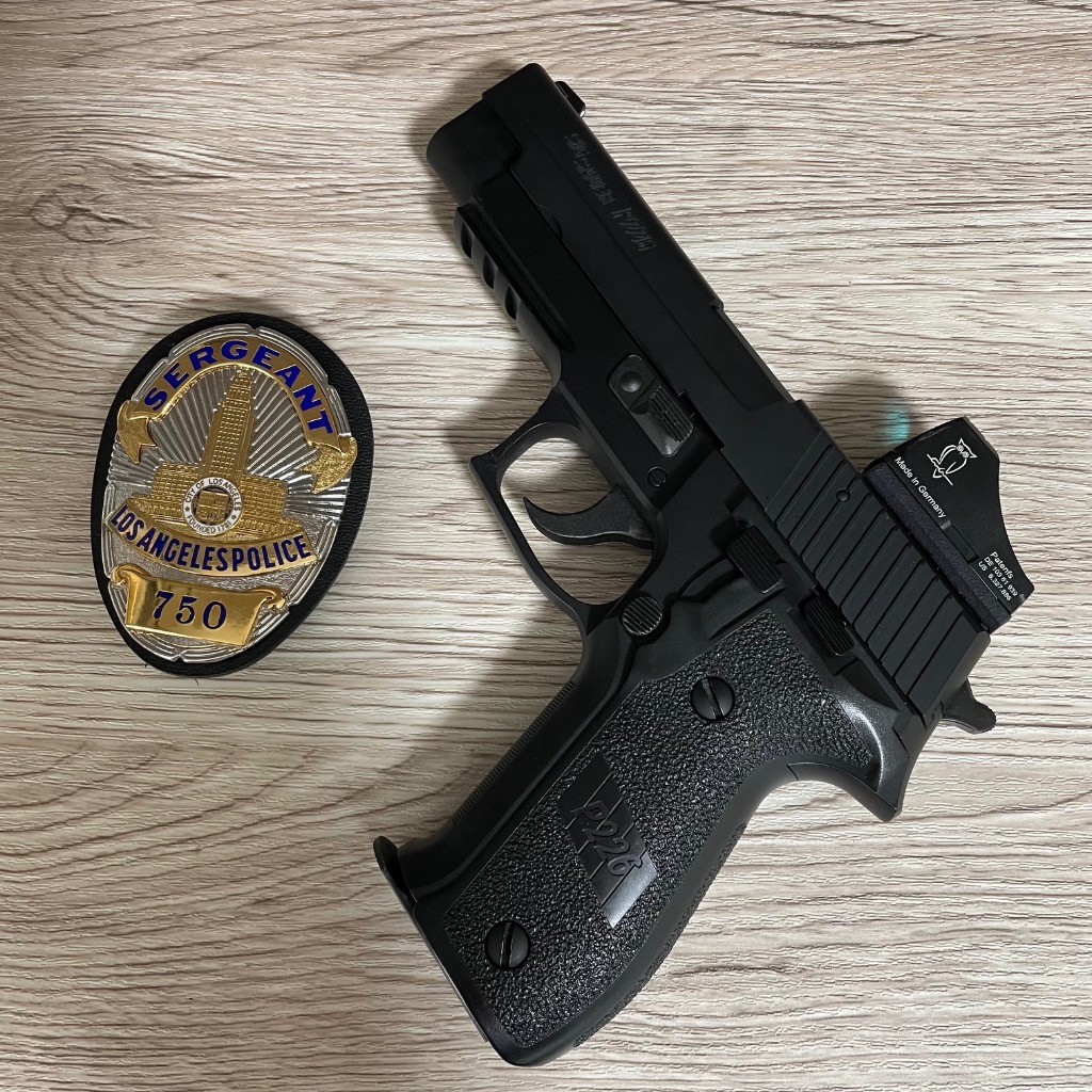 DCI Guns ドクターサイトマウントV2.0 東京マルイ P226R/E2用