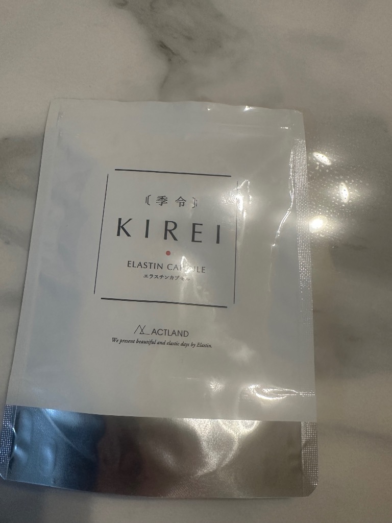 リニューアル エラスチン量20%UP♪】季令(KIREI) エラスチン リニューアル エラスチン量20%UP♪】季令(KIREI) エラスチン