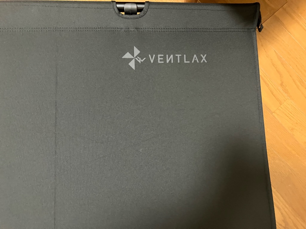 VENTLAX ヴェントラクス 2WAY アジャスタブル コット ブラック