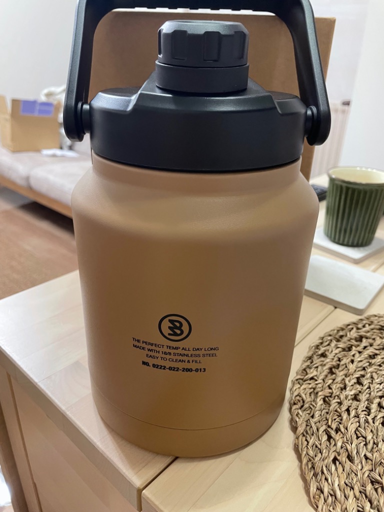 BROOKLYN WORKS WATER JUG 2.5L TAN ブルックリンワークス
