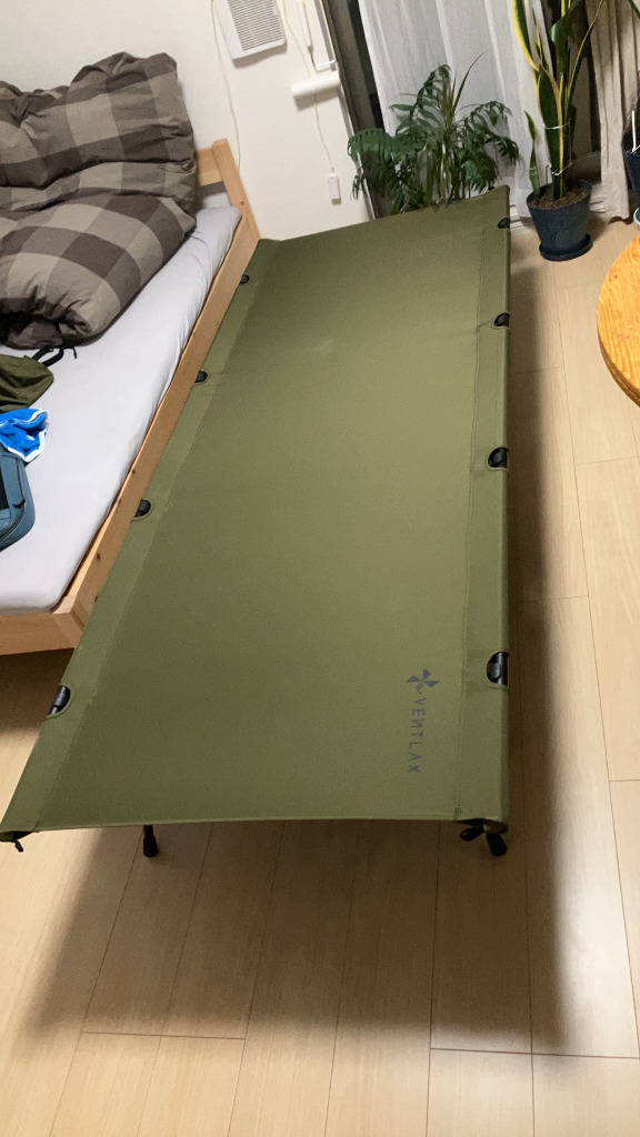 VENTLAX ヴェントラクス アジャスタブルコットワイド