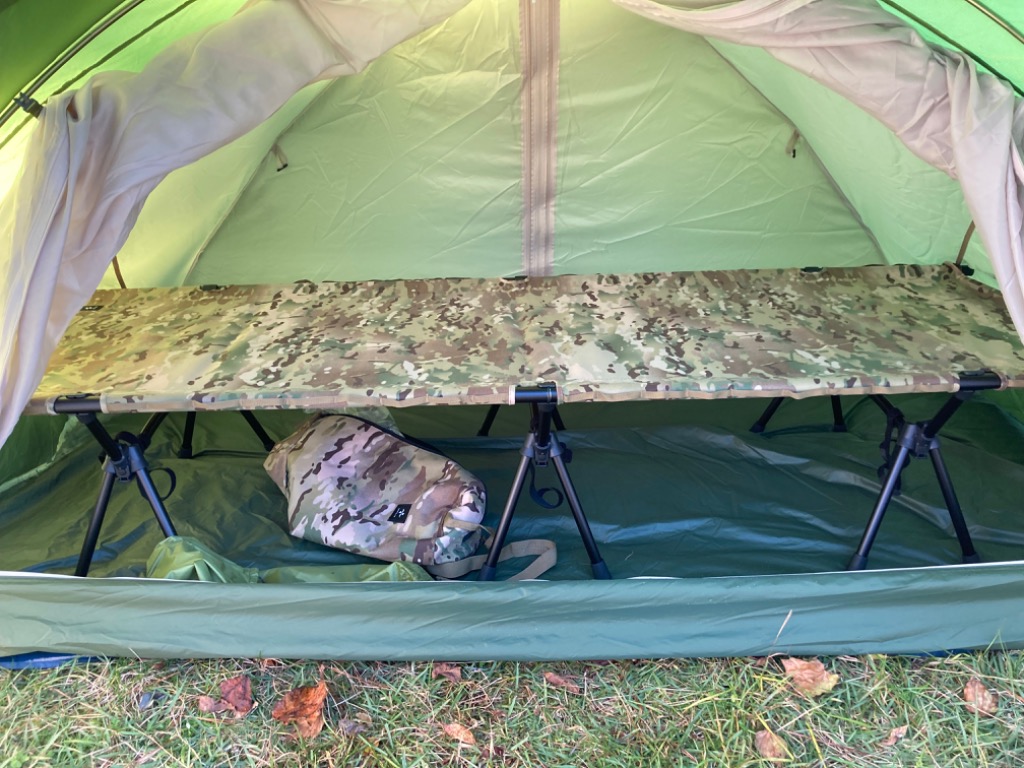 VENTLAX ヴェントラクス 2WAY TACTICAL COT タクティカル コット