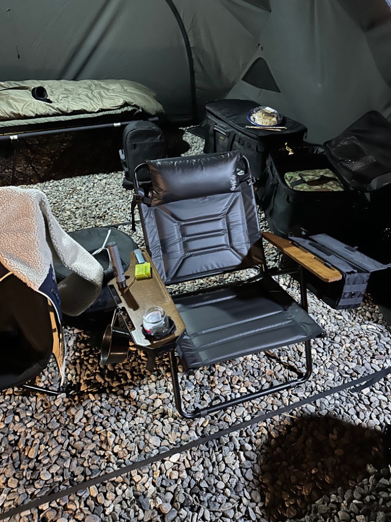AS2OV ローバーチェア右サイドテーブル付用バッグ& AL Dutch用ケース AS2OVローバーチェアのサイドテーブル再入荷 | アウトドア