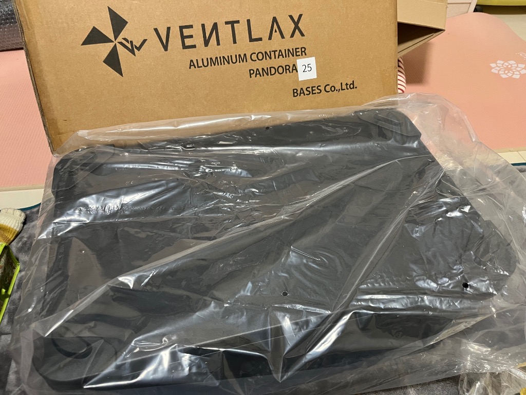 ヴェントラクス アルミニウム コンテナ パンドラ 25L VENTLAX ALUMINUM