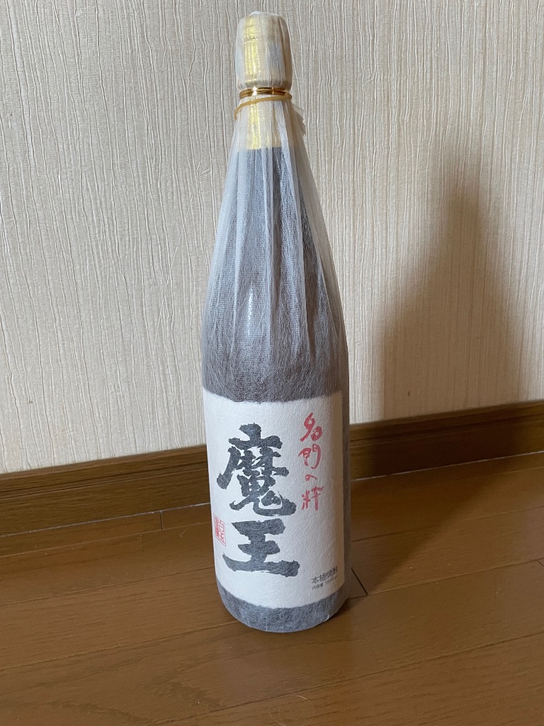 魔王 焼酎 1800ml 一升瓶 1.8L 25度 箱無し 大阪限定発送 店頭受取可能