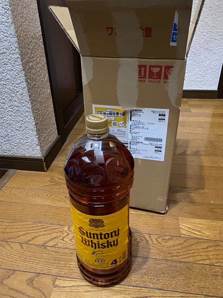 大阪府内発送限定】サントリー ウイスキー 角 角瓶 4L 4000ml SUNTORY