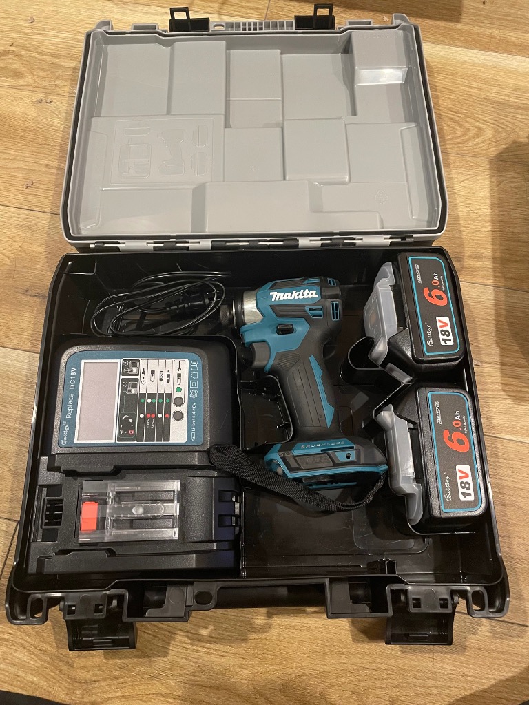 Makita - Makita 最新インパクトドライバー　TD172d 18v ケースセット ヤマダモール | Makita 牧田 マキタ 電気工具 セット 18V