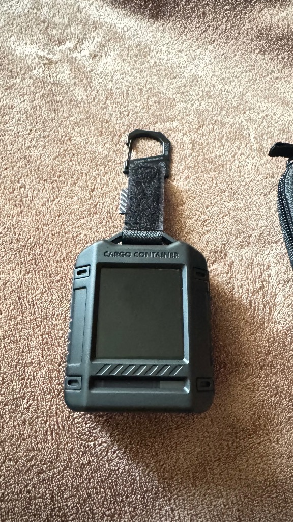 【新品未使用】CARGO CONTAINER　一酸化炭素チェッカー ブラック SAFE CO DETECTOR – CARGO CONTAINER