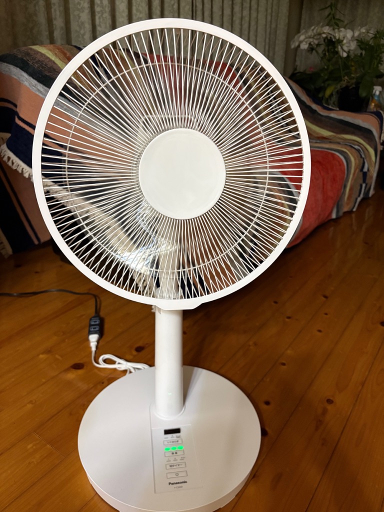 Panasonic（パナソニック） 扇風機 F-C324D-W リビング扇 7枚羽根