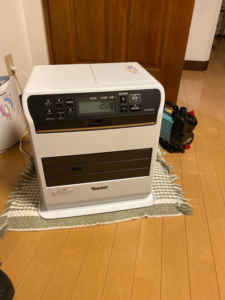 ダイニチ FW-3723SGX-W 石油ファンヒーターSGX SGX TYPE【2023年モデル】 | 家庭用石油ファンヒーター | 製品