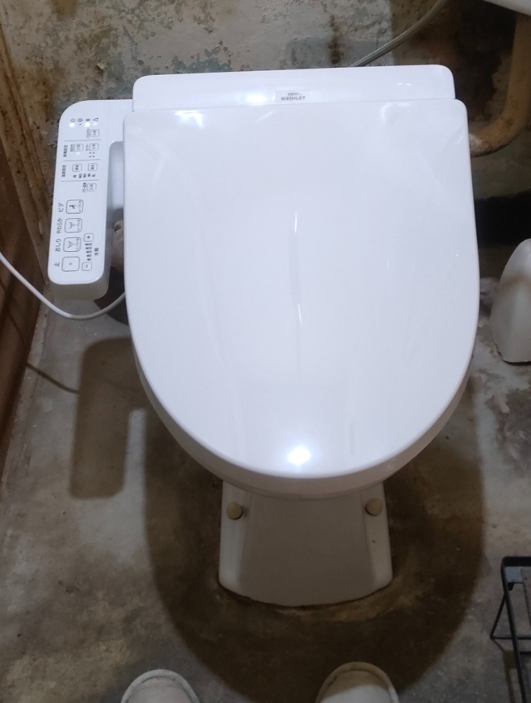 TOTO ウォシュレット TCF8GK35型 TOTO (送料無料) TCF8GK35-SC1 温水洗浄便座 ウォシュレット K