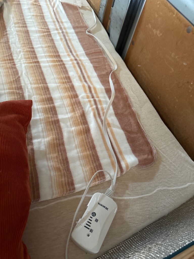 MORITA（家電） MORITA モリタ TMB-K19KS 電気毛布 掛敷毛布