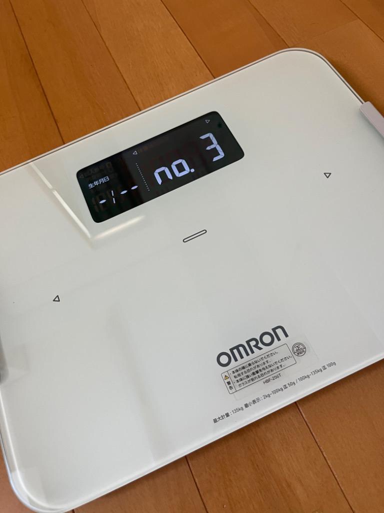 モデル着用＆注目アイテム OMRON 体重計組成計 HBF-256T sushitai.com.mx