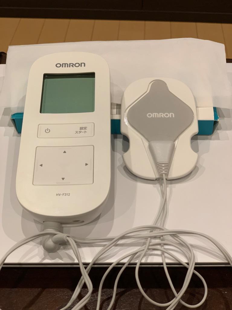 OMRON オムロン 温熱低周波治療器 HV-F311 HV-F312 - 美容、健康