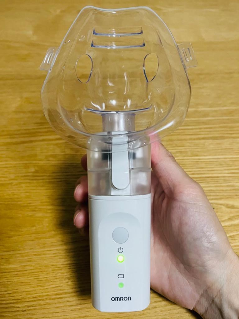 オムロン ネブライザ NE-U200 メッシュ式 喘息用吸入器 家庭用 喘息 ネブライザー 静音 持ち運び 携帯用 薬液 子供 簡単操作
