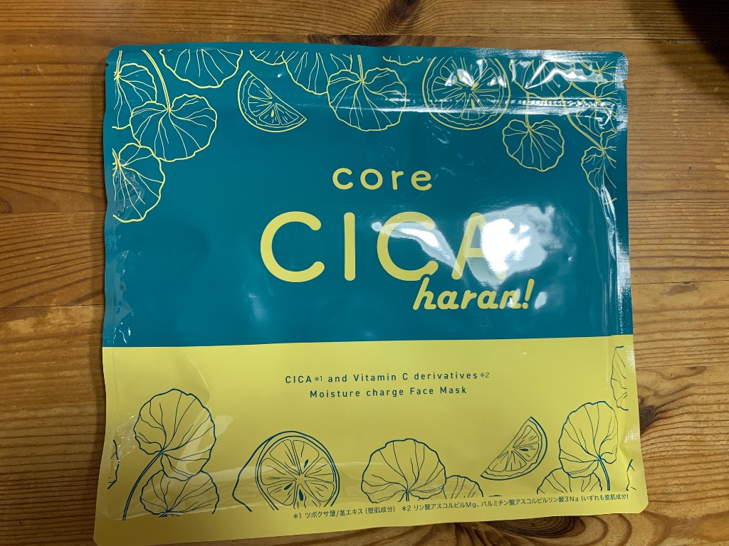 ogaコスメ研究所 ロロシューン core CICA haran 30枚入 スキンケア用