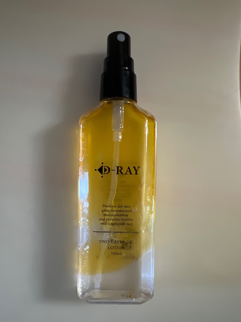 D-RAY オイルインローションD 100ml スキンケア、フェイスケア化粧水 - 最安値・価格比較 -  Yahoo!ショッピング｜口コミ・評判からも探せる