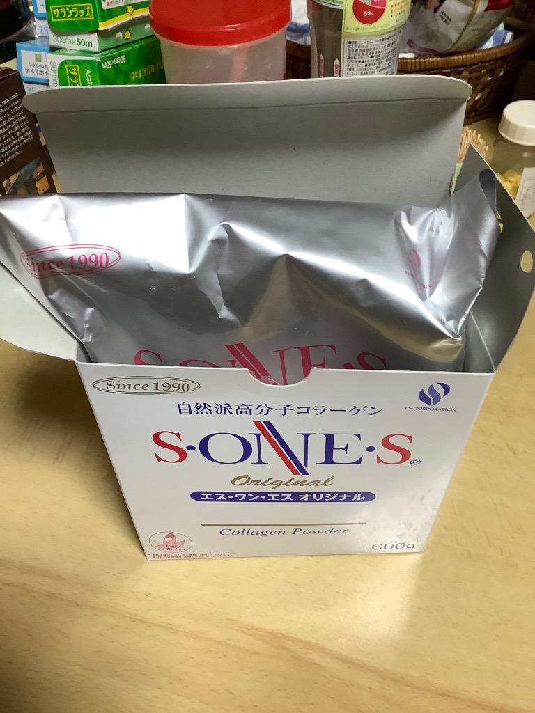 エス・ワン・エス　オリジナル　コラーゲン　600g エスワンエス オリジナル 600g | Healthroad