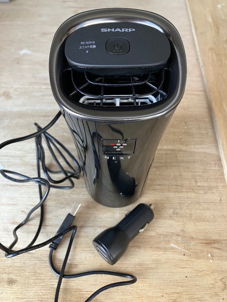 車載用空気清浄機 小型空気清浄機 プラズマクラスター 車 SHARP