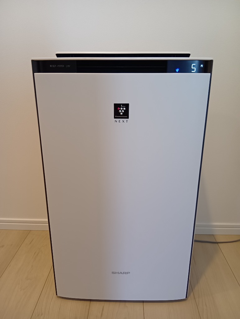 SHARP プラズマクラスターNEXT 加湿空気清浄機 KI-TX70-W