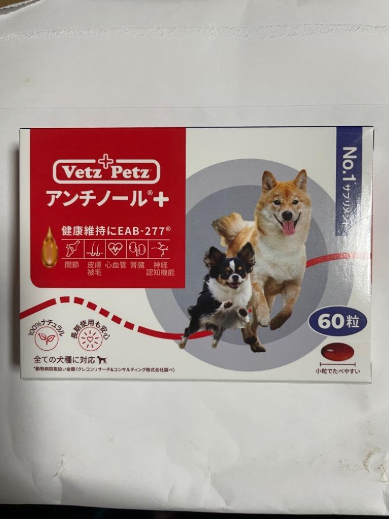 60粒】【あす楽】アンチノールプラス アンチノールplus 犬用