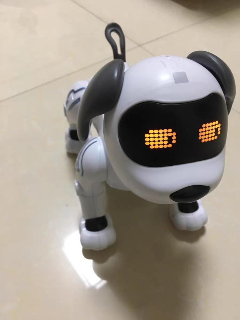 犬型ロボット おもちゃ 簡易プログラミング 犬 ロボット ペット 家庭用ロボット プレゼント ペットドッグ 知育 贈り物 セラピー 家族 ハロウィン  クリスマス :etwj182:Life-Net-Store - 通販 - Yahoo!ショッピング