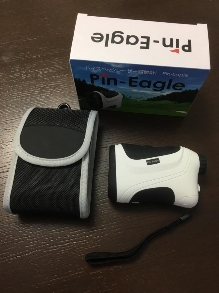 Pin-Eagle ピンイーグル　ゴルフ　距離計　660yd対応 Pin-Eagle ピンイーグル ゴルフ 距離計 660yd対応 安心国内