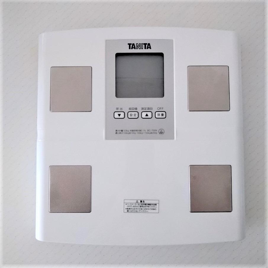 Tanita body composition meter (white) TANITA BC-765-WH// Rate