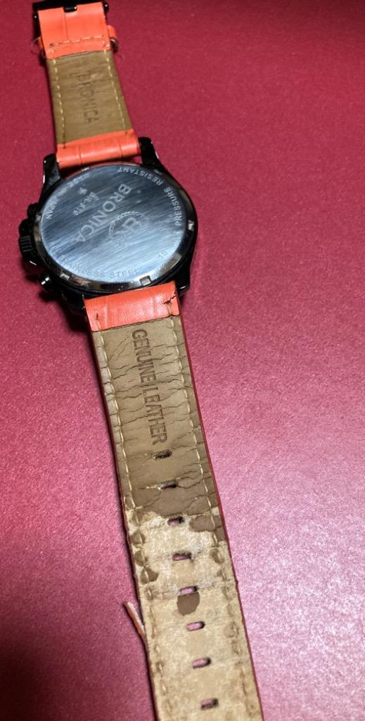 美品 腕時計ベルト 20mm ベルトループ ブラック 黒 シリコン ラバー 2個セット