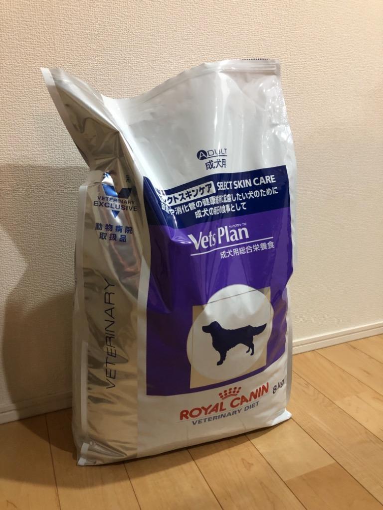 ロイヤルカナン 犬セレクトスキンケア ８Ｋｇ :211010062:Life With Pet - 通販 - Yahoo!ショッピング
