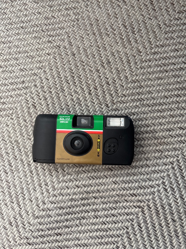 フジカラー 写ルンです シンプルエースSP 27枚撮り(1コ入 フジカラー 写ルンです シンプルエースSP 27枚撮り(1コ入