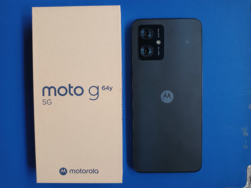 moto g 「新品-SIMロック解除済」moto g64y 5G 4GB+128GB Y