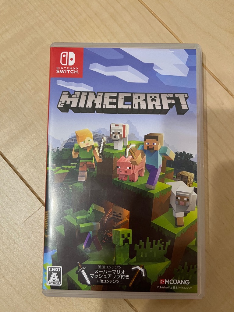 Nintendo Switch Minecraft Switch用ソフト（パッケージ版