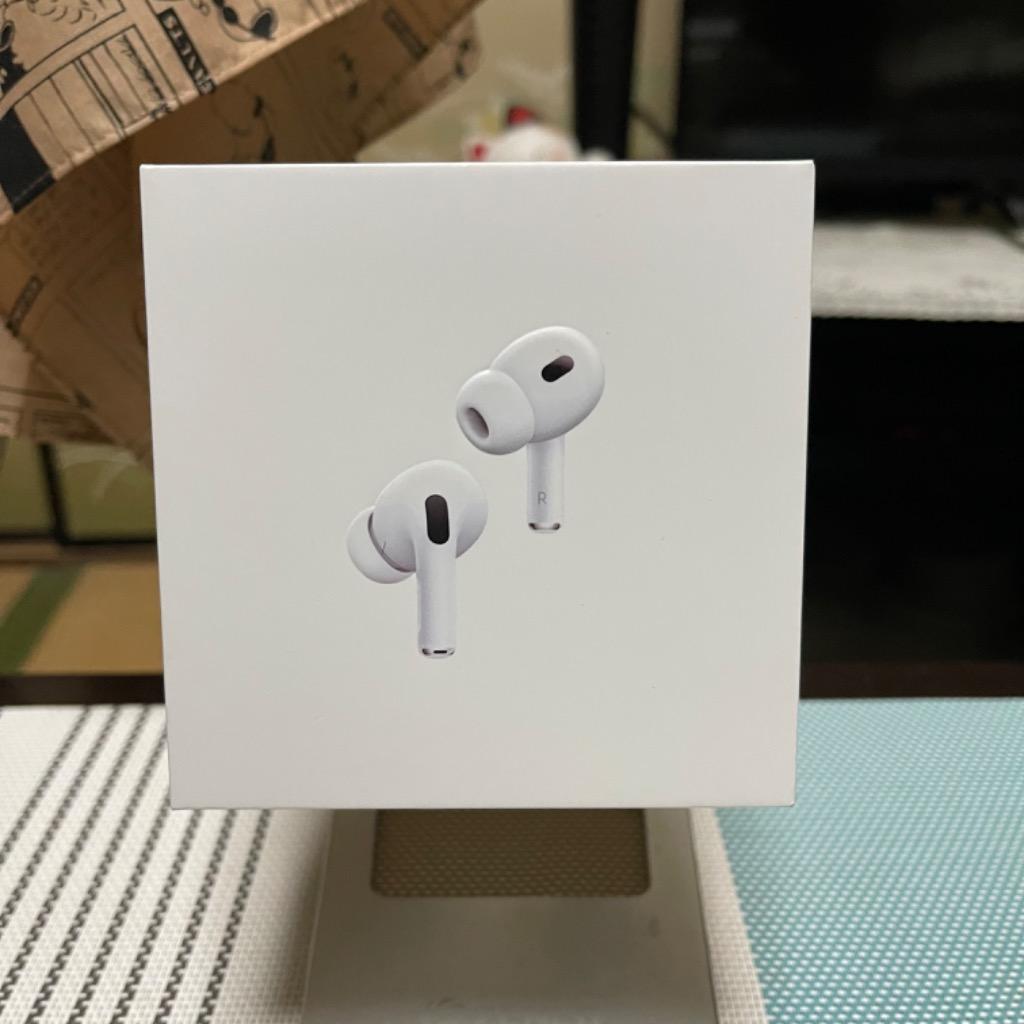 新品＊AirPods Pro(第2)MQD83J/A＊購入証明＊保証24/1/4 | www.tspea.org