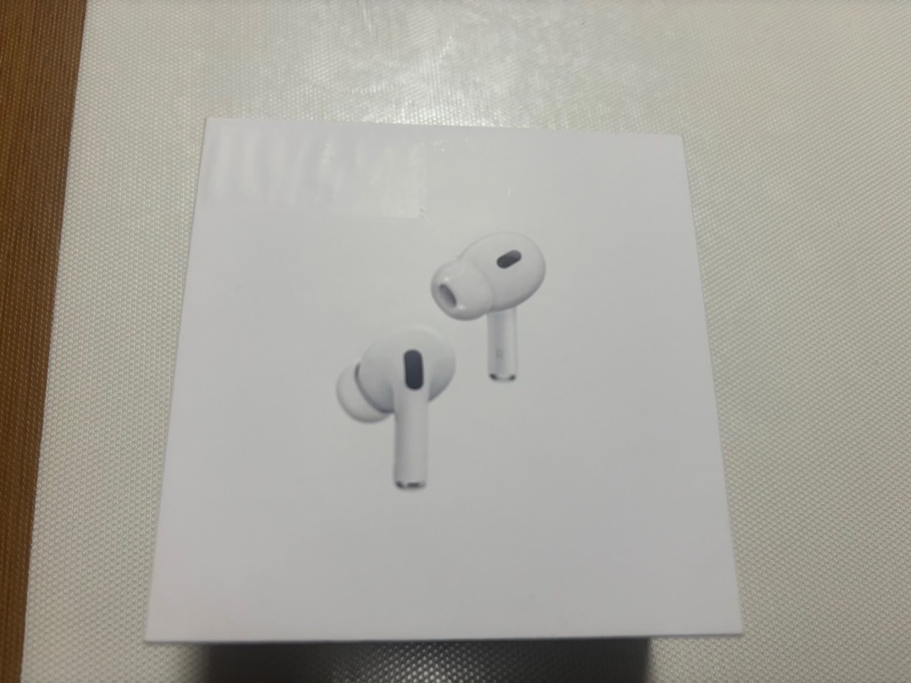 訳あり品-外装箱傷あり」新品 AirPods Pro 第2世代 USB-Cコネクタ MTJV3J/A 未開封・購入前に商品情報欄をご覧ください。 :  4549995433937-y : らいぶshop - 通販 - Yahoo!ショッピング