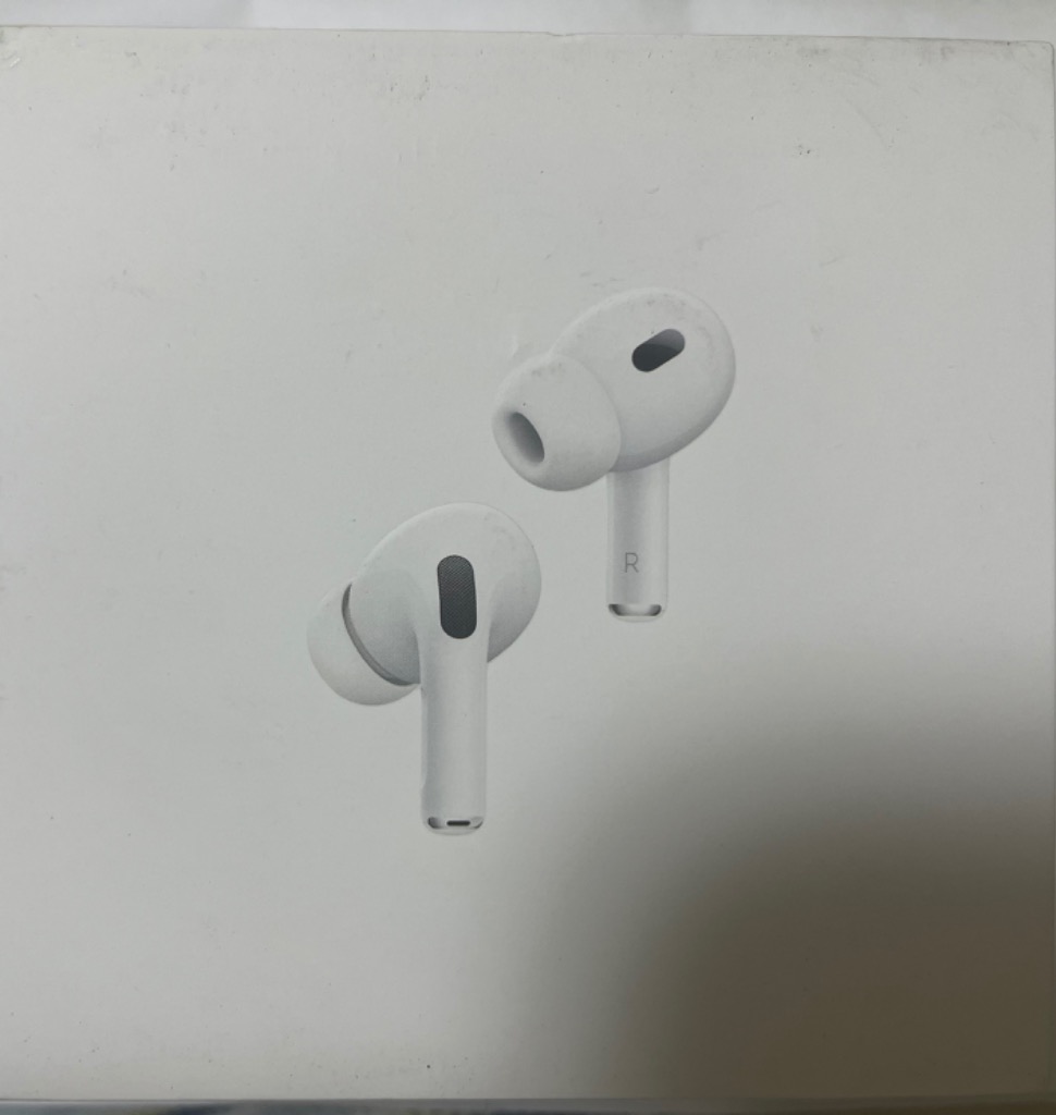 訳あり品-外装箱傷あり」新品 AirPods Pro 第2世代 USB-Cコネクタ MTJV3J/A 未開封・購入前に商品情報欄をご覧ください。 :  4549995433937-y : らいぶshop - 通販 - Yahoo!ショッピング