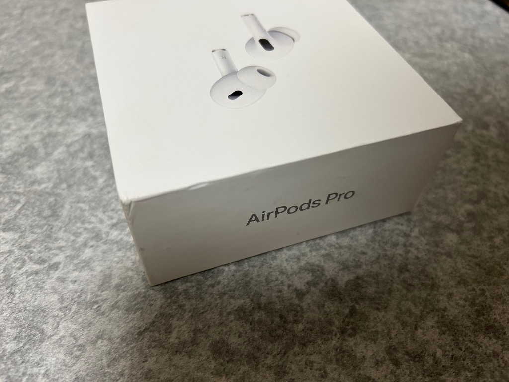 訳あり品-外装箱傷あり」新品 AirPods Pro 第2世代 USB-Cコネクタ MTJV3J/A 未開封・購入前に商品情報欄をご覧ください。 :  4549995433937-y : らいぶshop - 通販 - Yahoo!ショッピング