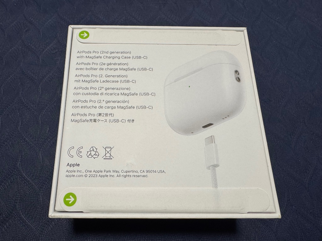 訳あり品-外装箱傷あり」新品 AirPods Pro 第2世代 USB-Cコネクタ MTJV3J/A 未開封・購入前に商品情報欄をご覧ください。 :  4549995433937-y : らいぶshop - 通販 - Yahoo!ショッピング