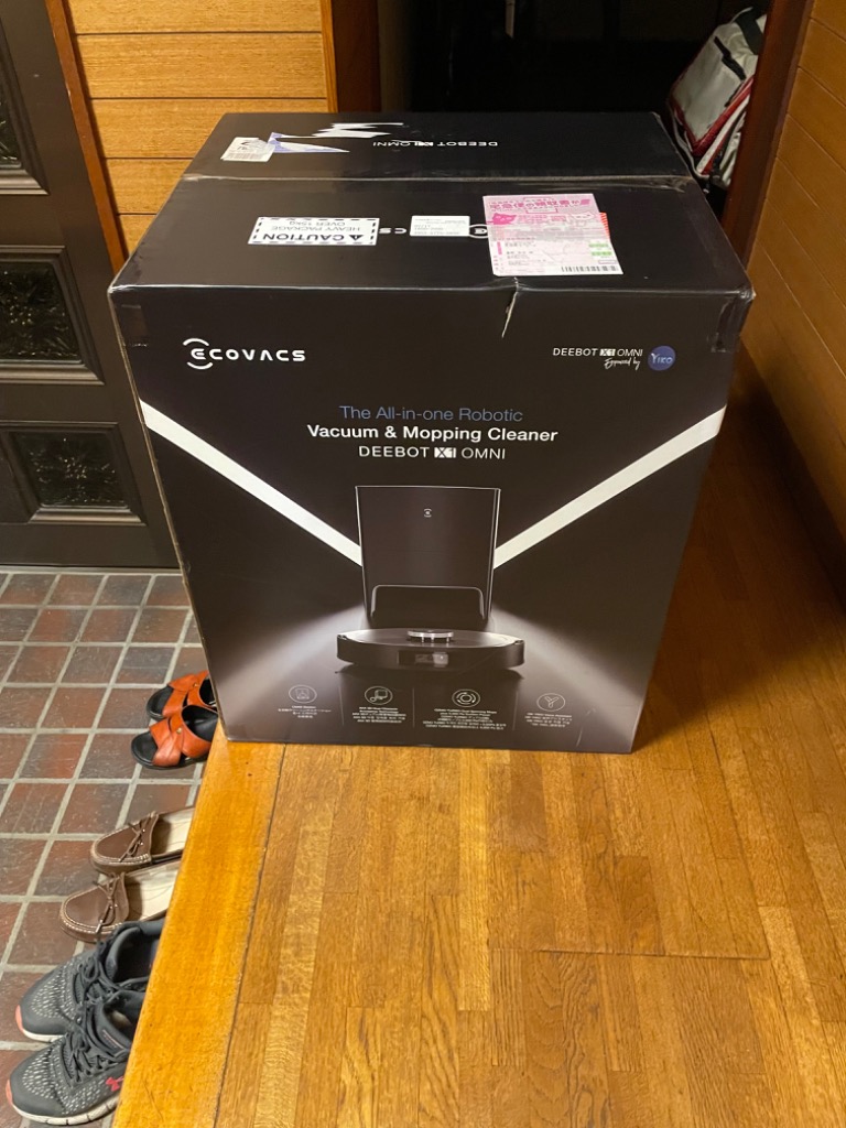 ECOVACS 全自動/オールインワンロボット掃除機 DEEBOT X1 OMN レンタル] ECOVACS DEEBOT X1 OMNI ロボット掃除機 - Rentio
