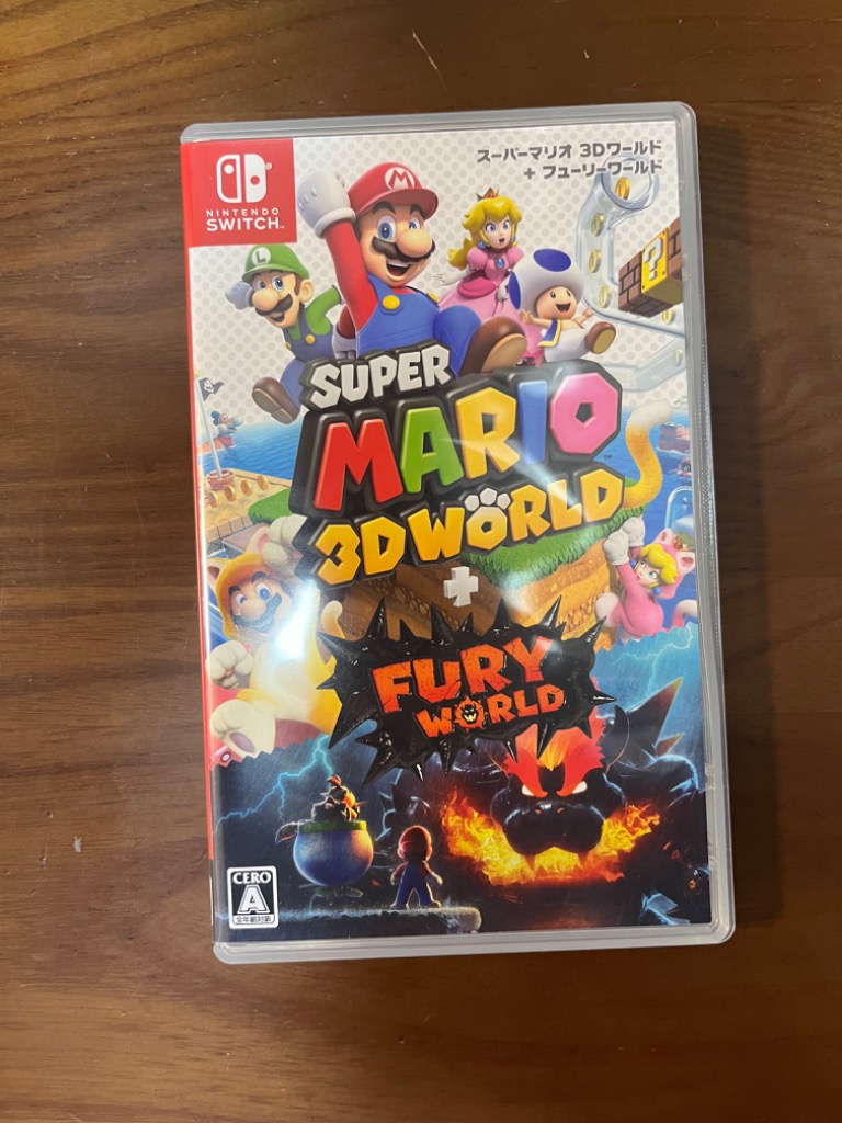 スーパーマリオ3Dワールド＋フューリーワールド スプラトゥーン3