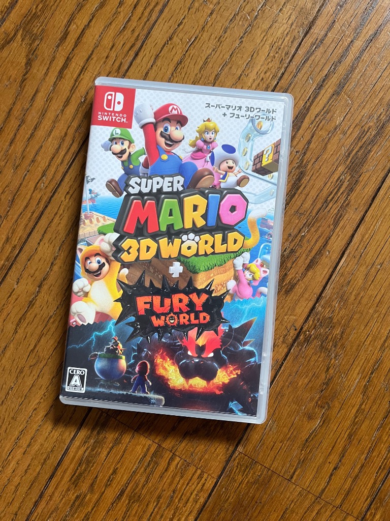 Nintendo Switch - 【2本セット】スーパーマリオ 3Dコレクション、3Dワールド＋フューリーワールド Nintendo Switch 【ラッピング可】【メール便】【新品】Nintendo