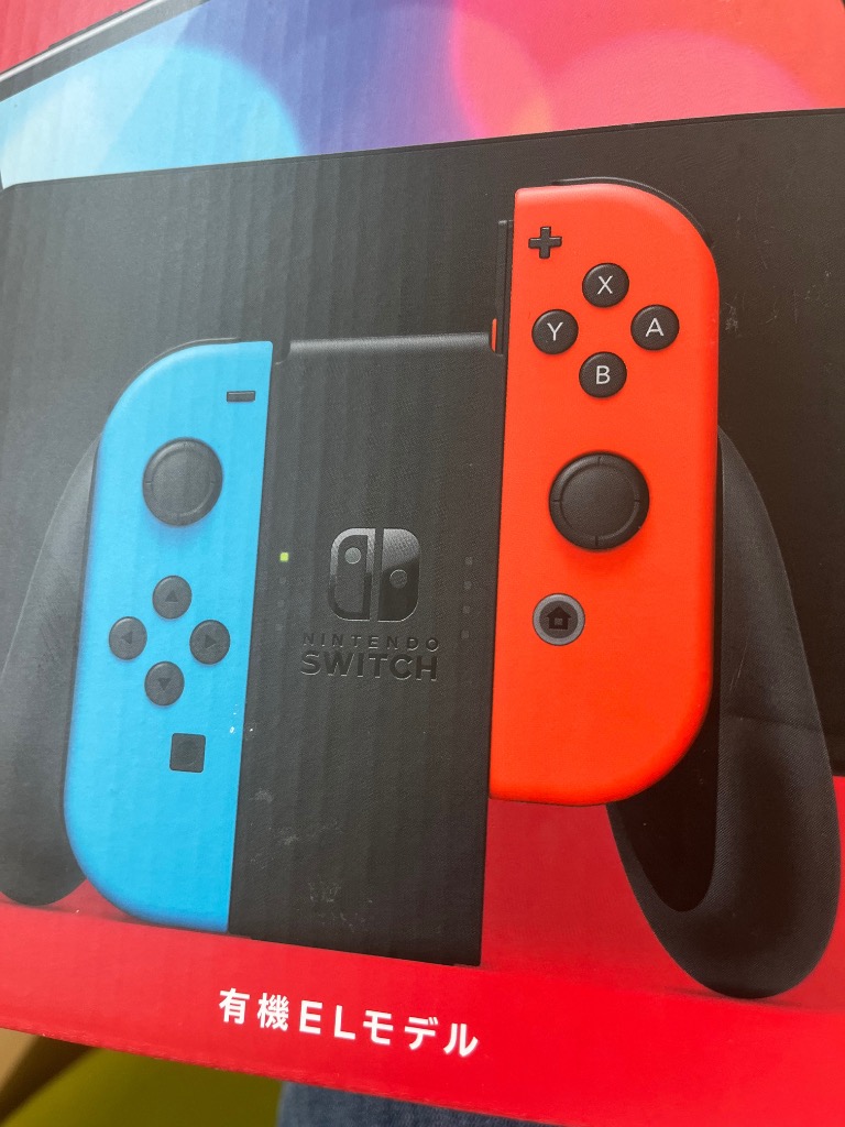 ブランド一覧 | ワールド オンラインストア Nintendo HEG ネオンブルー・ネオンレッド 有機ELモデル Switch Nintendo Switch