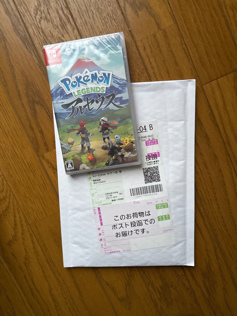 Nintendo Switch Pokemon【Switch】Pokemon LEGENDS アルセウス
