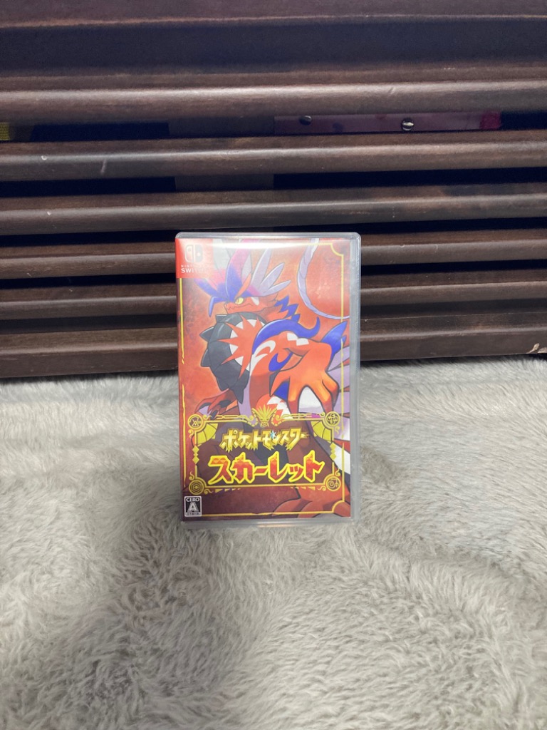 Nintendo Switch ポケットモンスター スカーレット Switch用ソフト