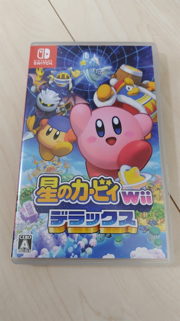Nintendo Switch 星のカービィ Wii デラックス Switch用ソフト
