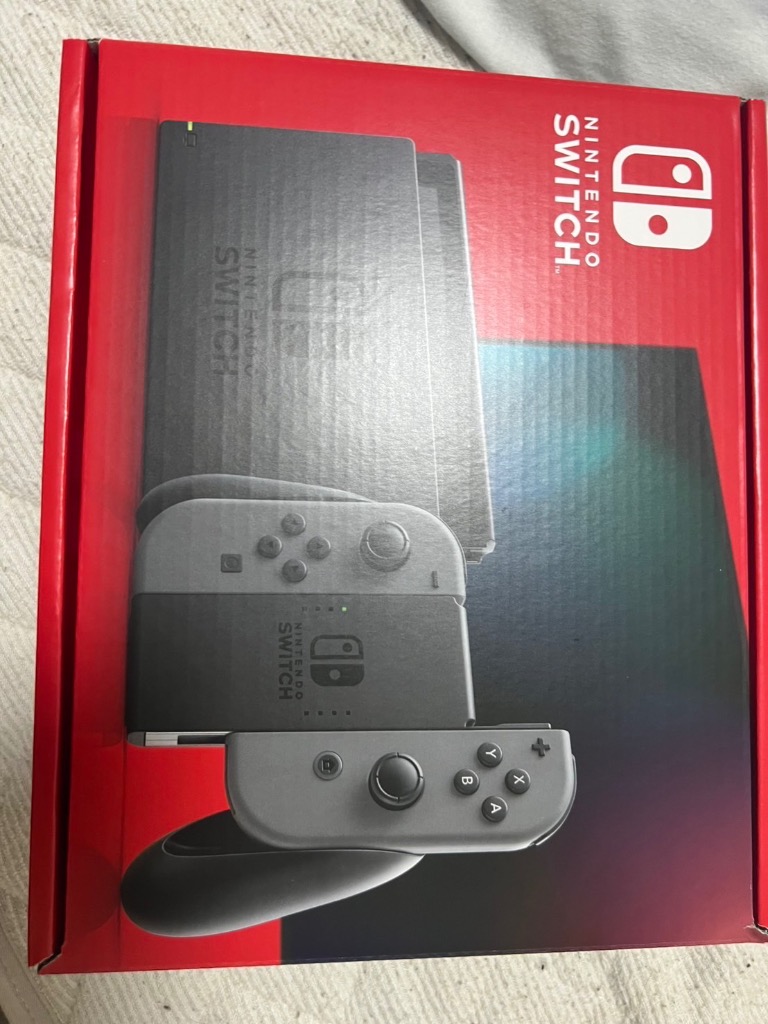 スイッチ Switch グレー 本体 「箱付き」 Nintendo Switch 「新パッケージ」Nintendo グレー HAD-S-KAAAH