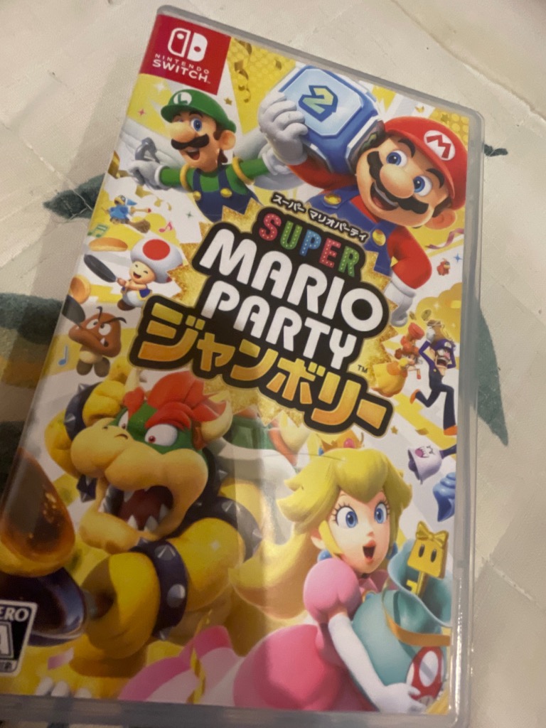 Nintendo Switch スーパー マリオパーティ ジャンボリー [通常版